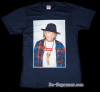 Supreme シュプリーム 15SS Neil Young Tee ニールヤングTシャツ ネイビー