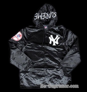 supreme Yankees シュプリームヤンキース コーチジャケット-