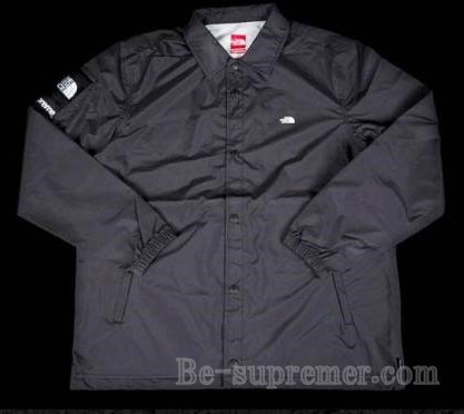 supreme the north face coach jacket