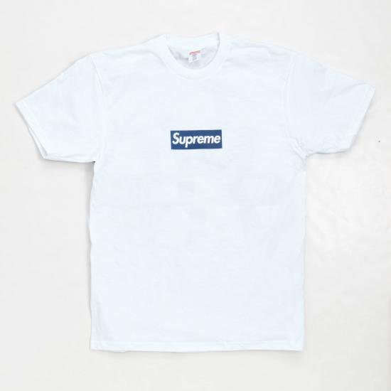 数量限定在庫あります supreme ×ヤンキース　box logoTシャツ Tシャツ/カットソー(半袖/袖なし)