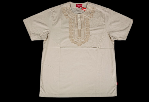 supreme 15ss kurta shirt