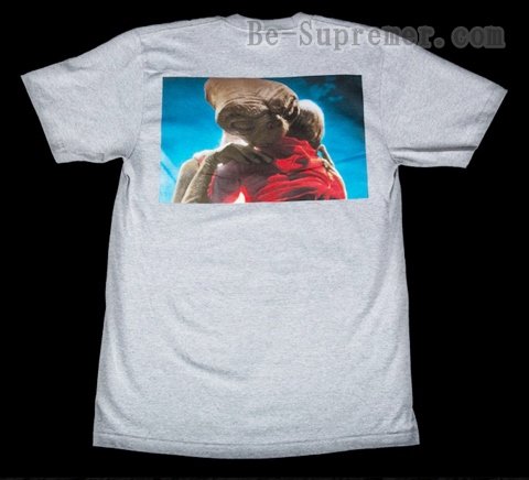 supreme ET Tシャツ