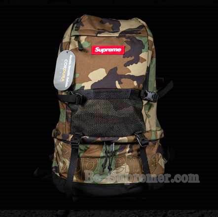 Supreme 2015AW Contour Backpack カモフラ