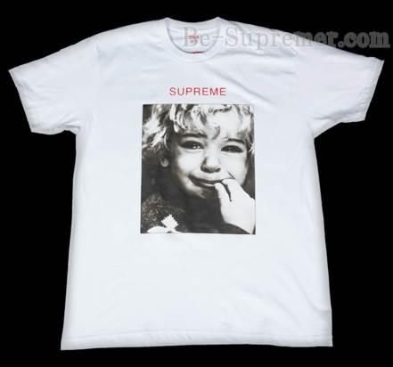 Supreme store crybaby tee