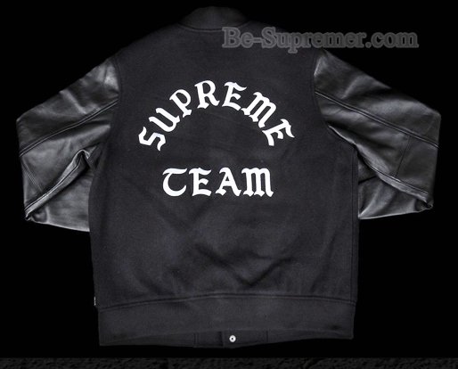 supreme Wool Versity Crew Jacket | hartwellspremium.com
