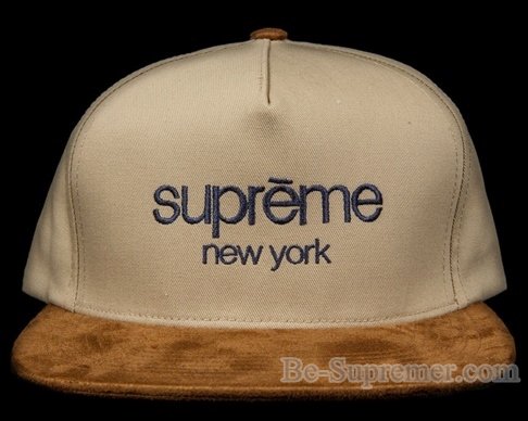 Supreme シュプリーム キャップ 帽子 Classic Logo ブラウンキャップ
