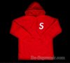 Supreme シュプリーム 15FW S Logo Hooded Sweatshirt Sロゴフードスウェットシャツ レッド