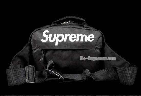 supreme shoulder waist bag 16ss backpack