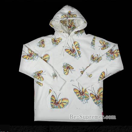 Supreme Gonz Butterfly Hooded Sweatshirt