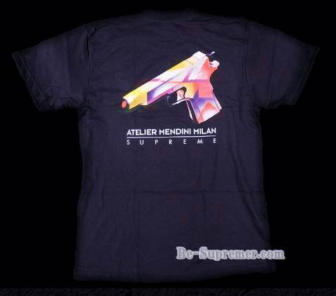 supreme gun tee