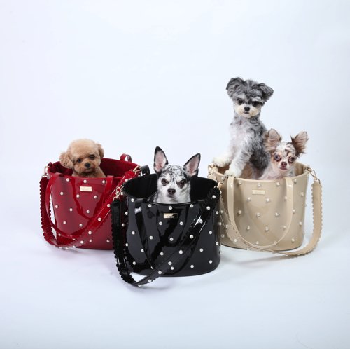 patent peal dog carrier パテントパールキャリーバッグ - 犬とペット 