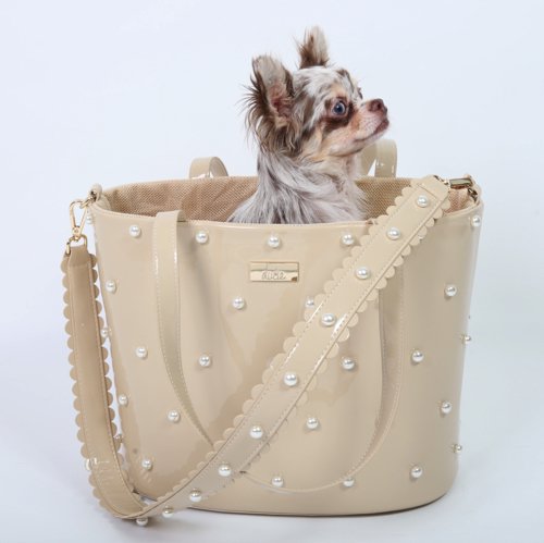 patent peal dog carrier パテントパールキャリーバッグ - 犬とペット