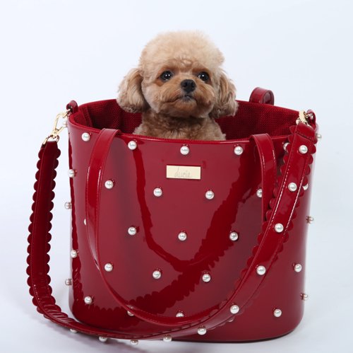 patent peal dog carrier パテントパールキャリーバッグ - 犬とペット