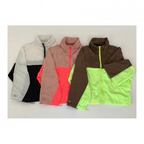 COLOR BLOCK ZIP UP カラーブロックジップアップ - 犬とペットオーナー