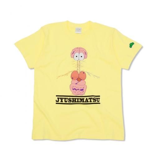 おそ松さん Tシャツ スケルトンver 十四松 おそ松さん Tシャツ スケルトンver 十四松