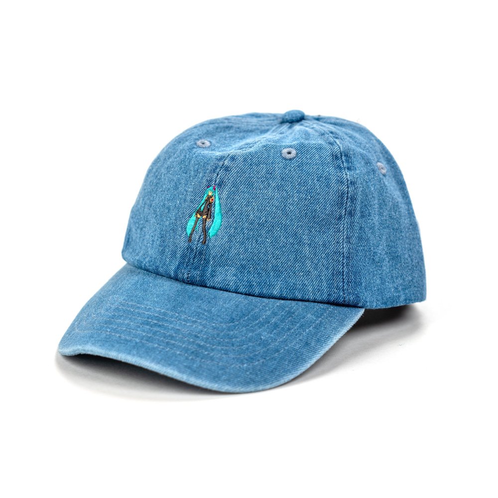 Color Embroidery Cap | カラー刺繍キャップ - Piit STORE ｜ ピットストア