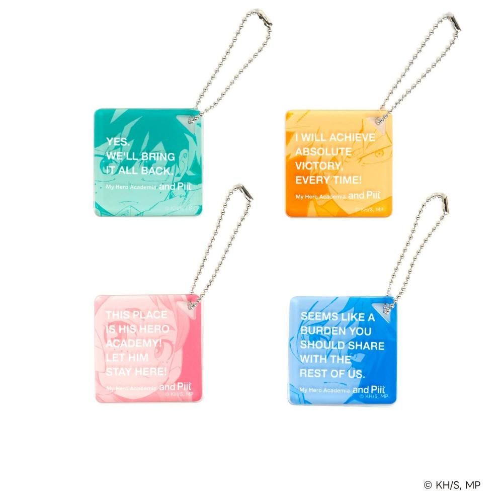 ͤΥҡǥߥץƥ륢륭ۥ | Textile Acrylic Keychain
