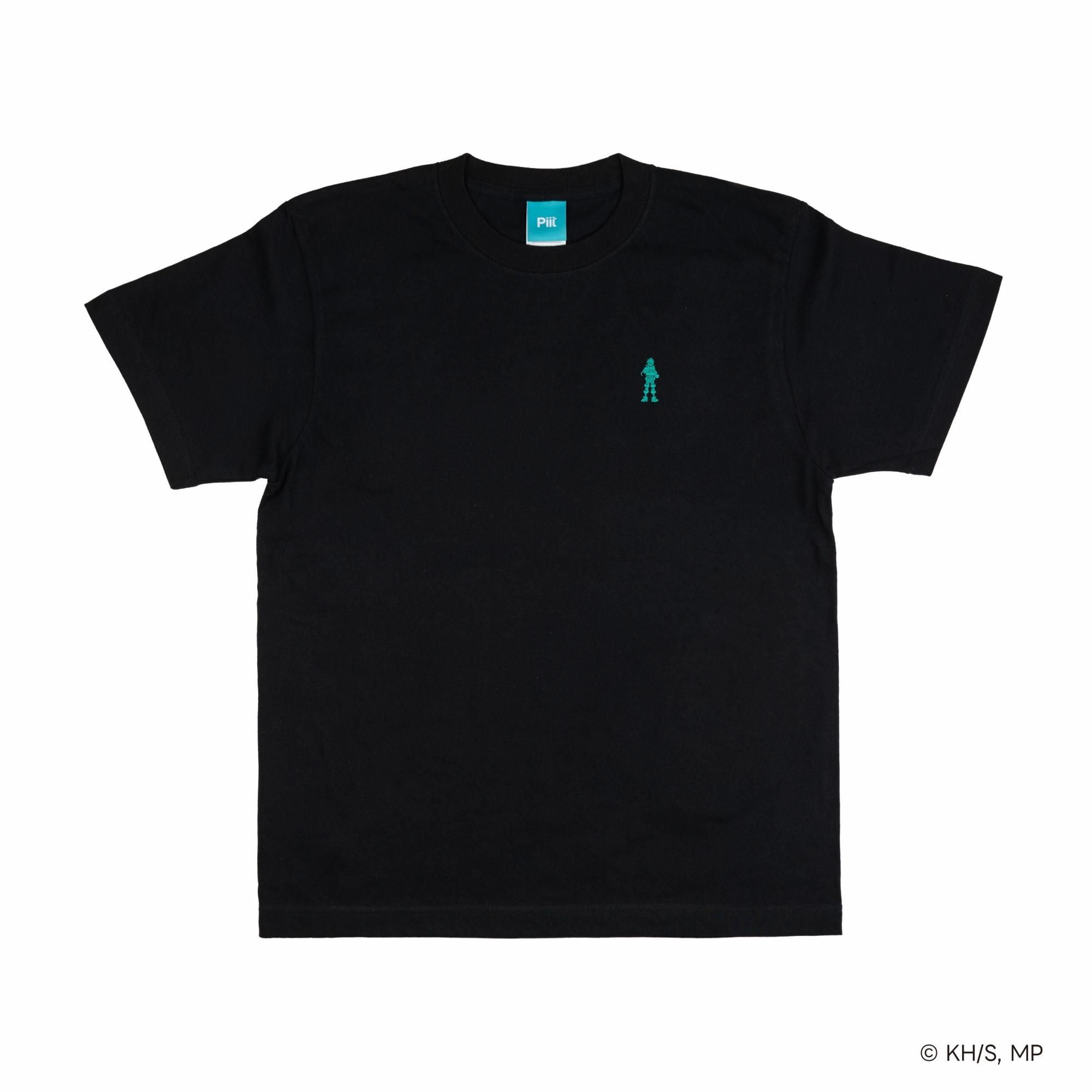 僕のヒーローアカデミア」刺繍Tシャツ | Embroidery Tee - Piit
