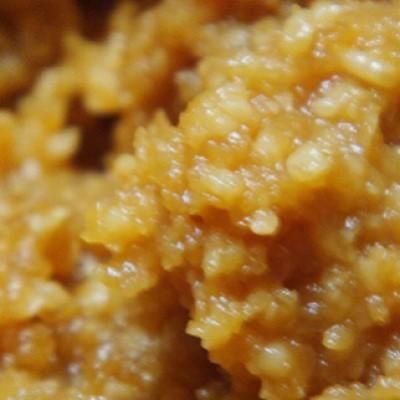 横手の名産｜甘みそ 4Kg樽詰｜発酵のまち