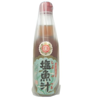 仙葉 塩魚汁（しょっつる） 360ml - まるごと！秋田直販