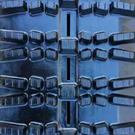 除雪機ゴムクローラー 除雪機用ゴムクローラー300×72×36(2本セット)2.5年保証|芯金あり 穴