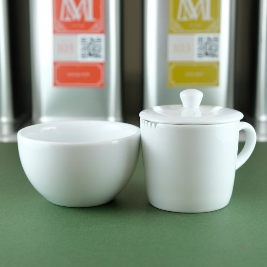テイスティングカップセット - decollage online shop　紅茶の専門商社「デコラージュ」オンラインショップ