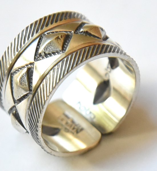 hobo ホーボー Cobblestone Silver Ring Narrow by STANLEY PARKER
