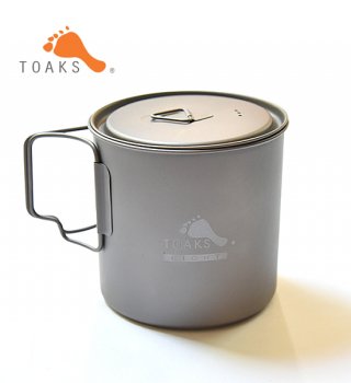 TOAKS トークス Ultralight Titanium Cook System Yosemite ヨセミテ