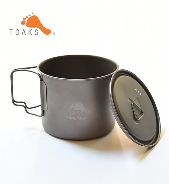 TOAKS トークス Light Titanium Pot 550ml Yosemite ヨセミテ 通販 