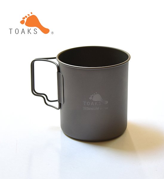 TOAKS ȡTitanium Cup 450ml 
