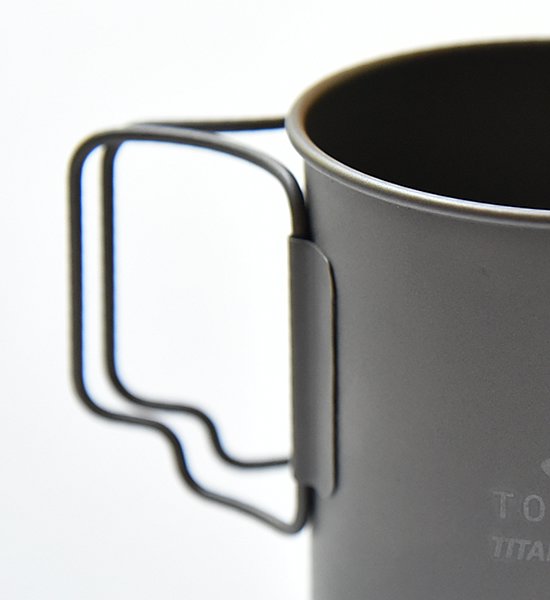 TOAKS トークス Titanium Cup 450ml Yosemite ヨセミテ 通販 販売-機能