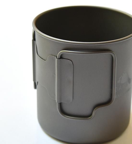 TOAKS トークス Titanium Cup 450ml Yosemite ヨセミテ 通販 販売-機能