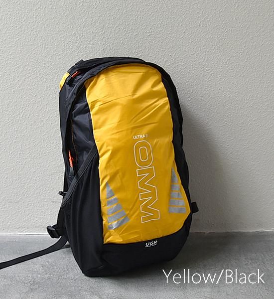 OMM - Ultra 8 マラソンパック Yellow/Black バッグ トレラン ザック レースパック Ultra 8 – OMM JAPAN OFFICIAL