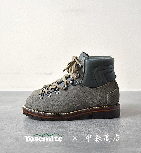 中森商店　Light Mountain Boots　軽登山靴　yosemite　通販　販売 -  機能的で洗練された素晴らしい道具を提案する奈良県橿原市のセレクトショップYosemite