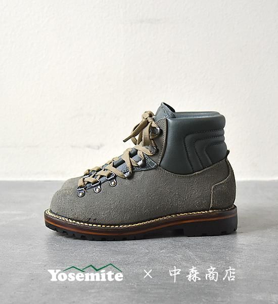 ワイズはEEアイガーエース　AR-4 Light Mountain Boots ”Gray”