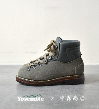 中森商店 Light Mountain Boots 軽登山靴 yosemite 通販 販売 -  機能的で洗練された素晴らしい道具を提案する奈良県橿原市のセレクトショップYosemite