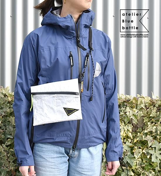 パステルオリーブ atelier Blue bottle Hiker's SHIRTS-Lite