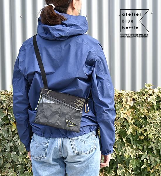 atelier Blue bottle アトリエブルーボトル Hiker's Sacoche