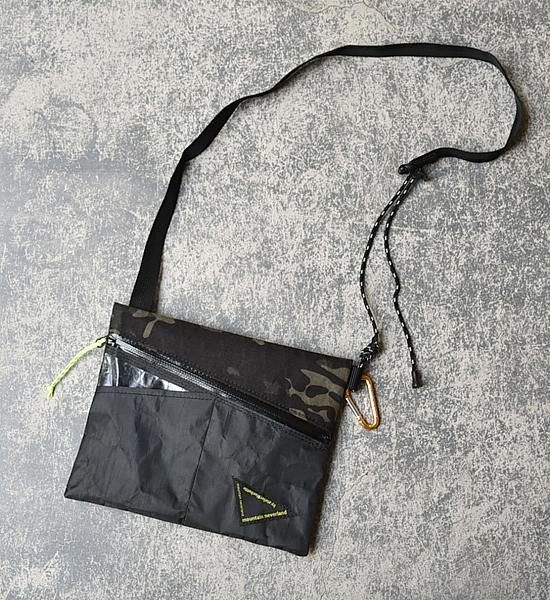 atelier Blue bottle アトリエブルーボトル Hiker's Sacoche-Lite