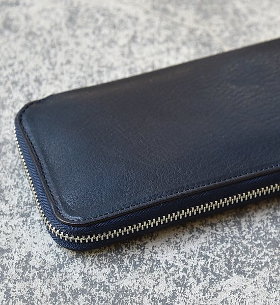 hobo ホーボー Oiled Leather Zip Wallet L Yosemite ヨセミテ 通販