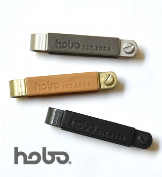 ★40%off【hobo】 ホーボー Brass Key Holder with Cow Leather 