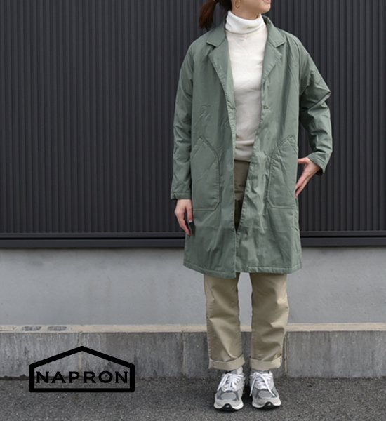 NAPRON ナプロン Winter Atelier Work Coat エプロン Yosemite