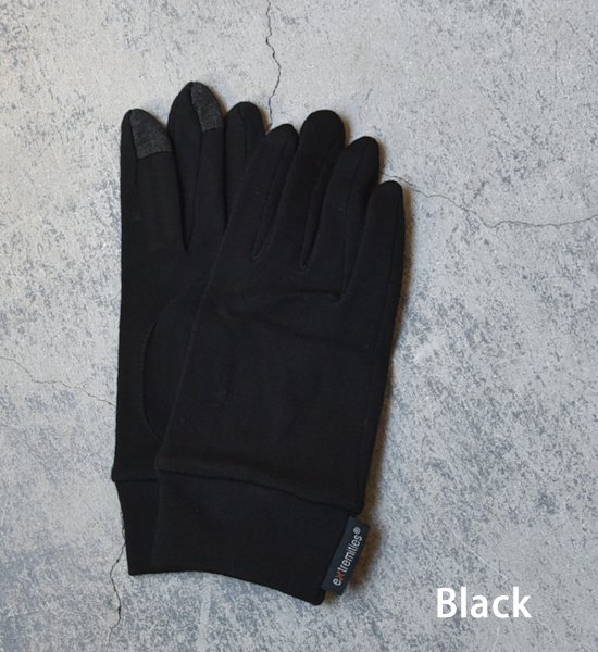 クーポン・セール ラッツ RATS グローブ LINER LEATHER GLOVE BLACK - 小物