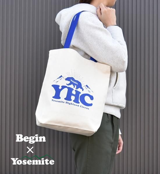 Beginϴ30ǯYosemiteۥӥߥ襻ߥ ToteBag Off White