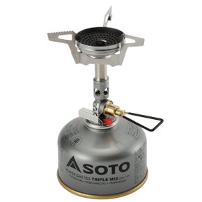 SOTO  Micro Regulator Stove Wind Master