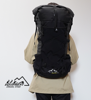 Ultralight Adventure Equipment ウルトラライトアドベンチャー クリアランス卸値 Equipment(ウラ ULA 新品 イクイップメント) M パープル CDT 登山用品