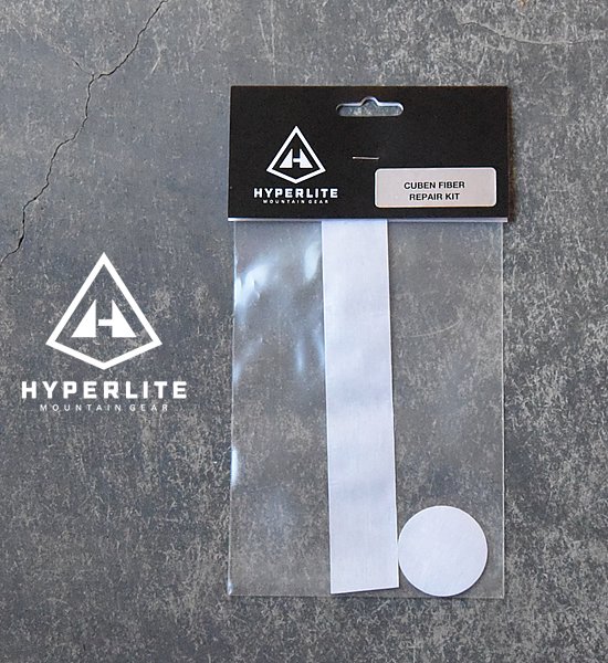 【Hyperlite Mountain Gear】ハイパーライトマウンテンギア Dyneema Composite Fabric Patch Tape　※ネコポス可