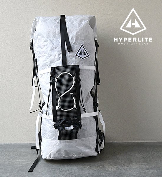 【Hyperlite Mountain Gear】 ハイパーライトマウンテンギア 3400(55L) Ice Pack ”White”