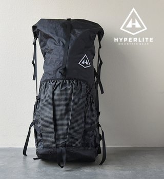 【Hyperlite Mountain Gear】 ハイパーライトマウンテンギア 3400(55L) Southwest Pack ”Black”