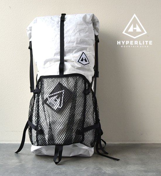 Hyperlite Mountain Gearۥϥѡ饤ȥޥƥ󥮥 3400(55L) Windrider White